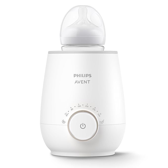 Philips Avent Premium Fast Bottle Warmer SCF358 Smart Temperature Control Water Bath Auto Shut-Off