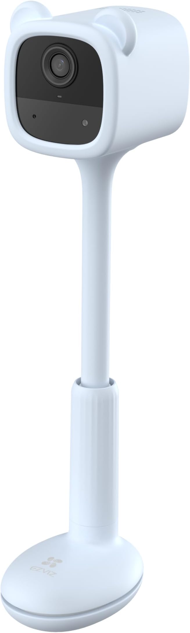 EZVIZ BM1 Baby Monitor Blue 1080P No Red Light Night Vision Cry Detection 270-Day Battery Wire-Free