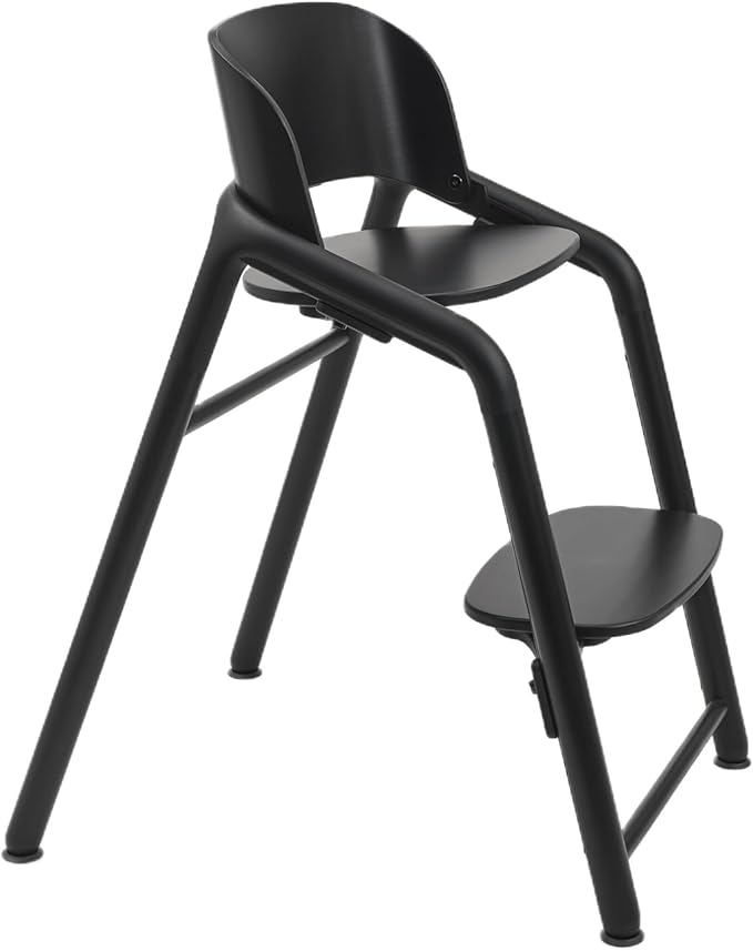 Bugaboo Giraffe High Chair Black Complete Set 5-in-1 from Newborn to Adult One-Second Adjust