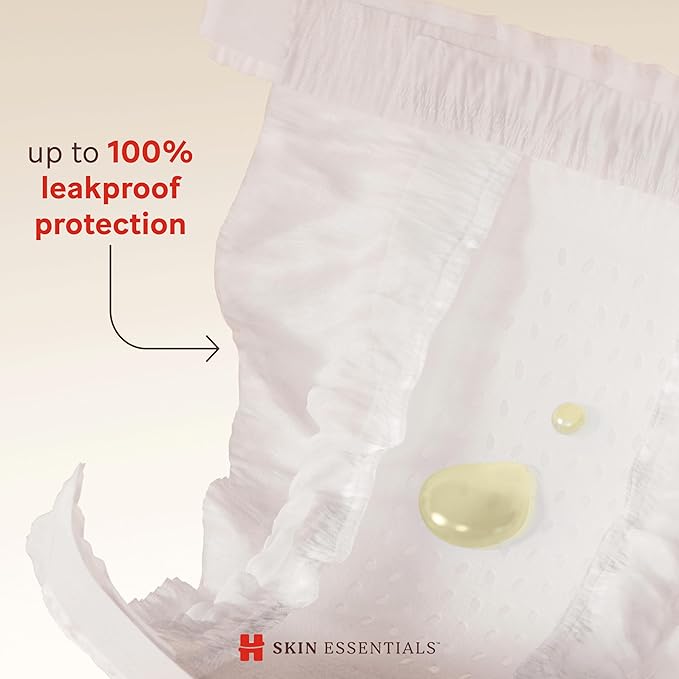 Huggies Skin Essentials Size 1 Diapers 8-14 lbs 84 Count Hypoallergenic Fragrance Free for Sensitive Skin