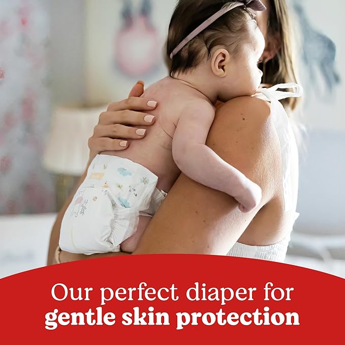 Huggies Little Snugglers Size 2 Diapers 12-18 lbs 186 Count 3 Packs of 62 Wetness Indicator Leakproof