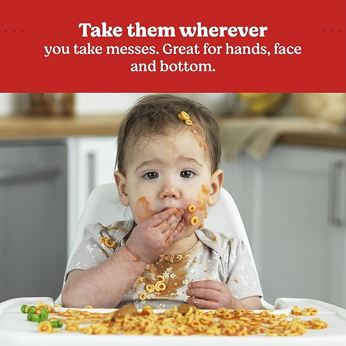 Huggies Simply Clean Unscented Baby Wipes Flip-Top Packs 11 x 64 = 704 Count