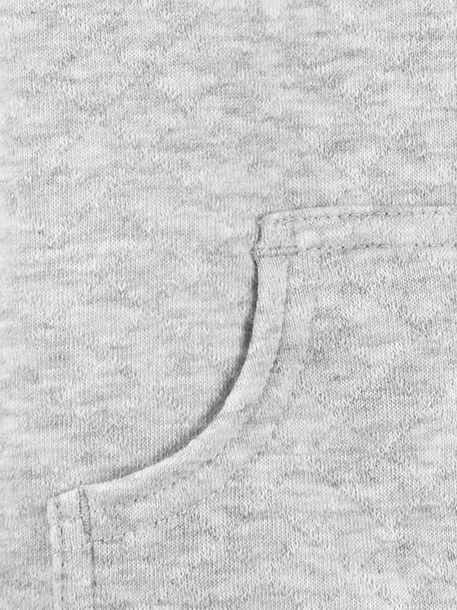 Simple Joys by Carter’s Baby Hooded Sweater Jacket with Sherpa Lining – Cozy, Soft & Warm Outerwear for Infants