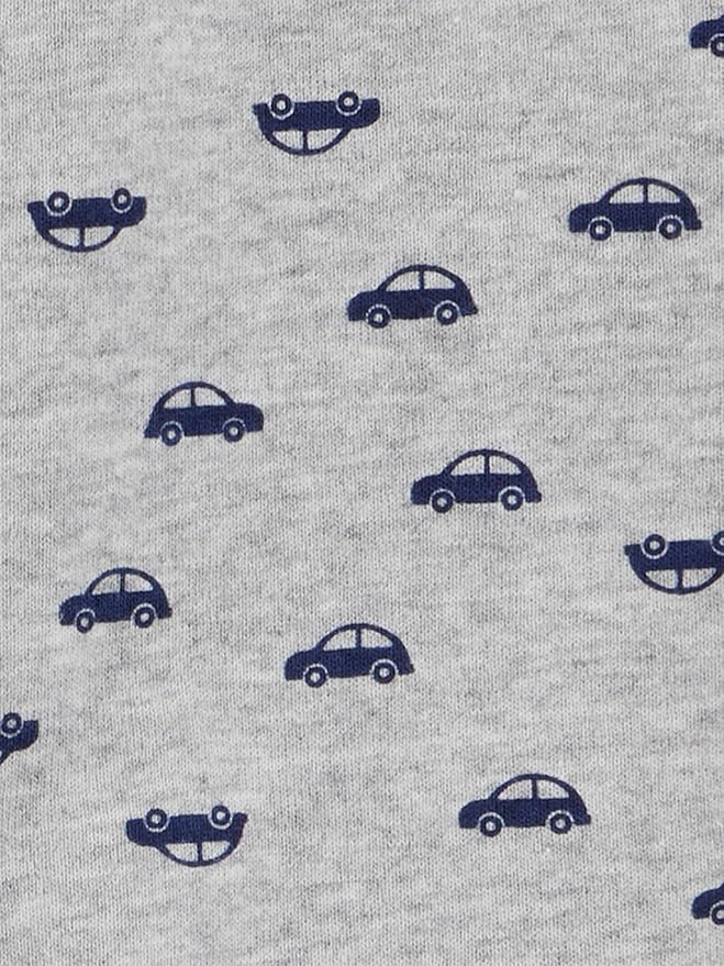 Simple Joys by Carter’s Baby Snap-Up Rompers 3-Pack – Soft Cotton, Easy Front Snaps, Everyday Comfort