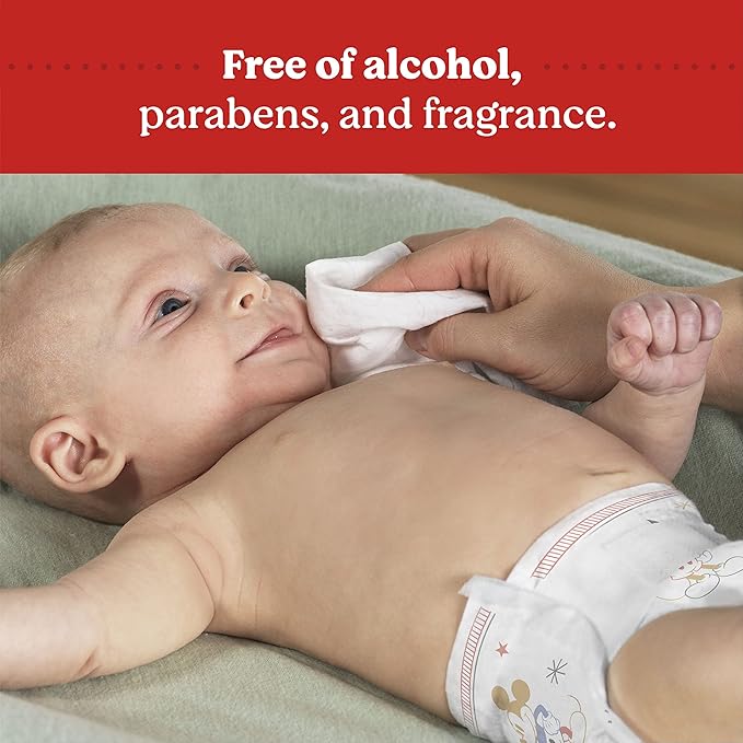 Huggies Simply Clean Unscented Baby Wipes Flip-Top Packs 11 x 64 = 704 Count