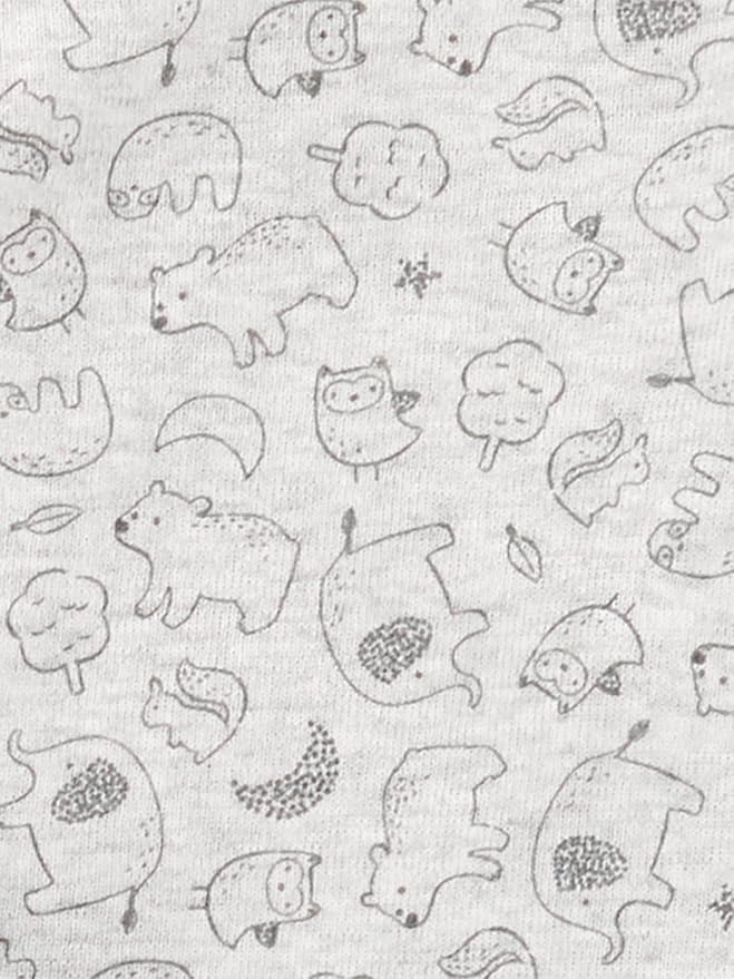 Simple Joys by Carter’s 5-Pack Side Snap Bodysuits – Soft Cotton Newborn Essentials