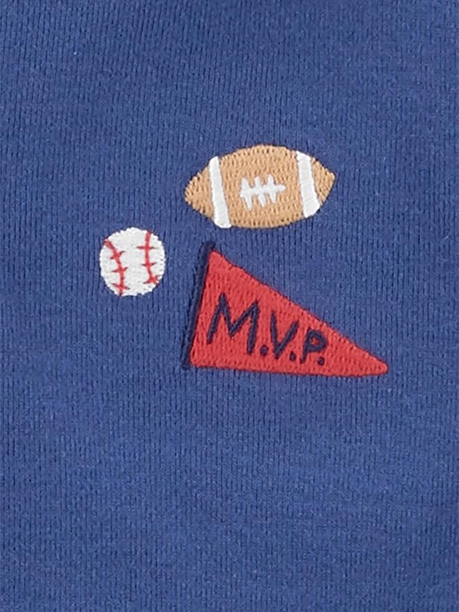 Simple Joys by Carter’s Baby Boys’ 6-Pack Short-Sleeve Bodysuits – Soft Cotton Everyday Essentials