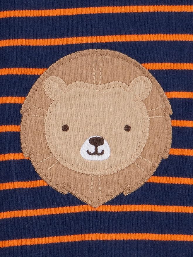 Simple Joys by Carter’s Baby Snap-Up Rompers 3-Pack – Soft Cotton, Easy Front Snaps, Everyday Comfort