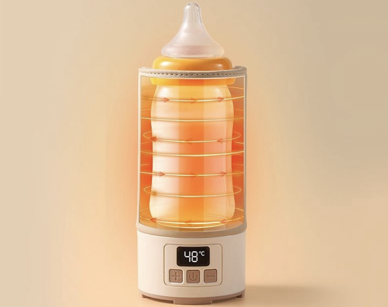 Pigeon Bottle Warmer Sleeve | Portable Insulated Carrier for Baby Bottles, Universal Fit