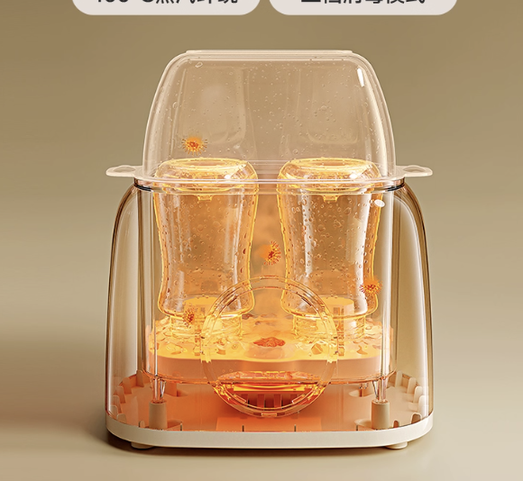 OIDIRE Bottle Warmer & Sterilizer 2-in-1 | Automatic Constant Temperature Warmer for Breast Milk & Formula