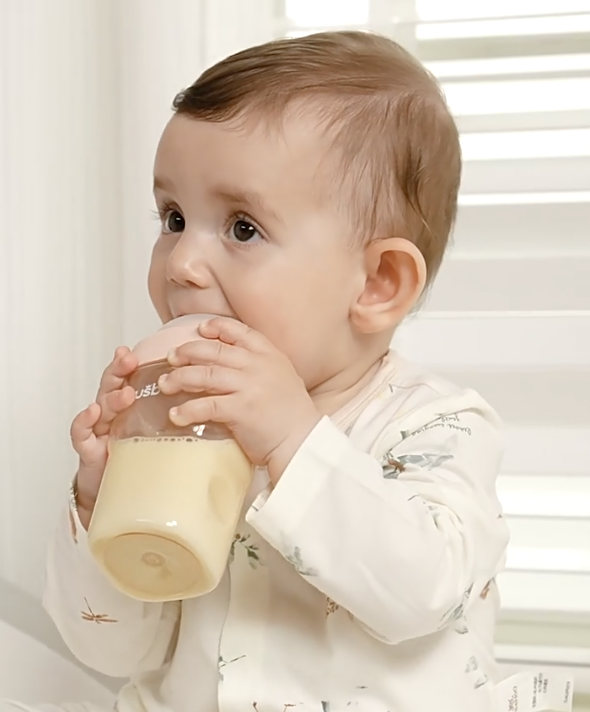 OIDIRE All-Glass Baby Formula Kettle | Electric Kettle with Constant Temperature for Making Milk at Home