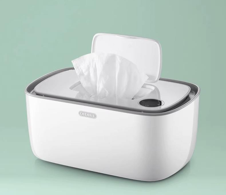 OIDIRE Baby Wipes Warmer | Portable Constant Temperature Heater for Baby Care