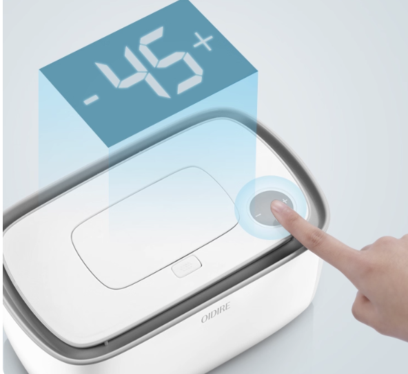 OIDIRE Baby Wipes Warmer | Portable Constant Temperature Heater for Baby Care