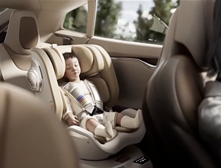 BeBeBus Astronomer Pro Baby Car Seat | 0-7 Years 360° Rotating Smart Ventilation Safety Seat with ISOFIX