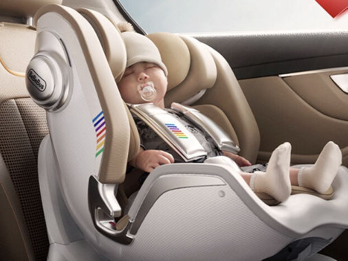 BeBeBus Astronomer Pro Baby Car Seat | 0-7 Years 360° Rotating Smart Ventilation Safety Seat with ISOFIX