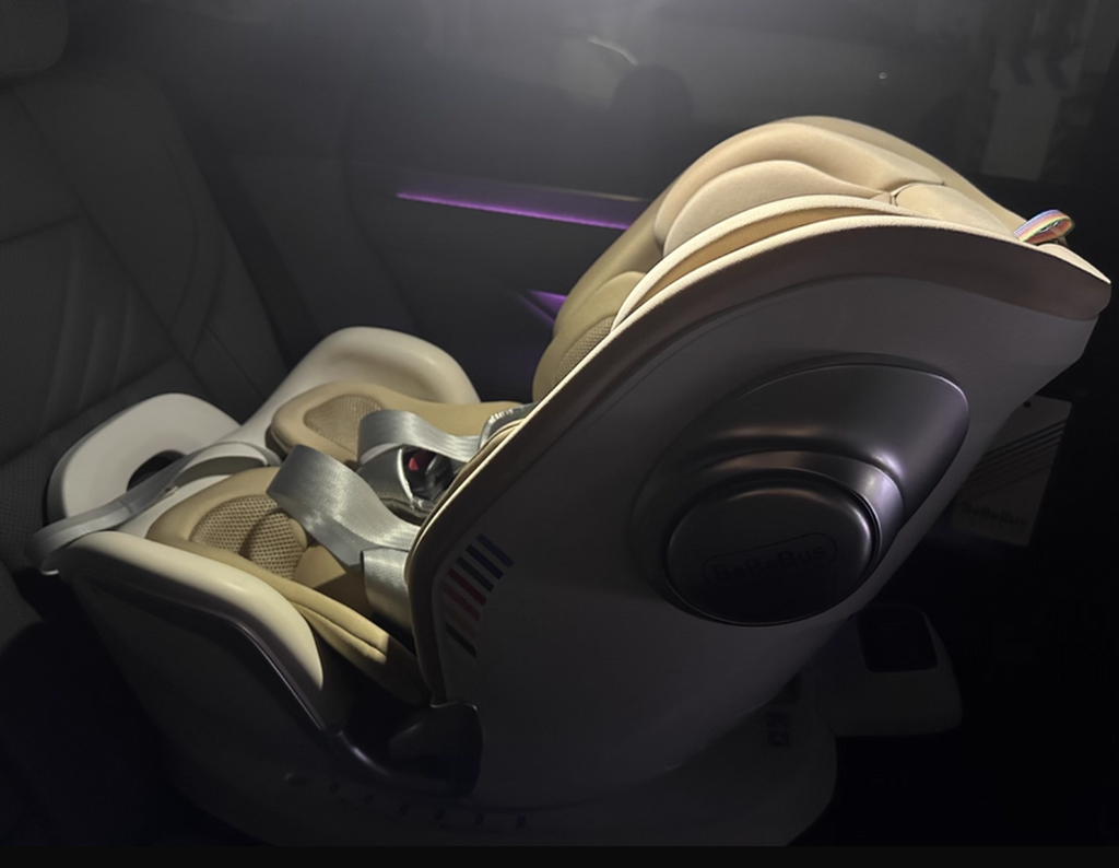 BeBeBus Astronomer Pro Baby Car Seat | 0-7 Years 360° Rotating Smart Ventilation Safety Seat with ISOFIX